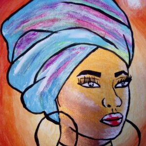 Tablou acrilic nr 5